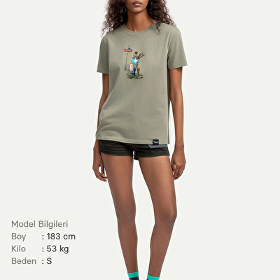 KAFT X FENDER X ZUHAL En Route - Concrete New - Tasarım T-Shirt - Unisex